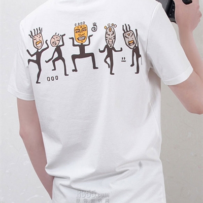 市场上装-T恤-休闲T恤