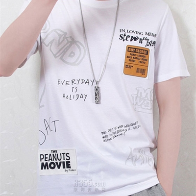 市场上装-T恤-休闲T恤