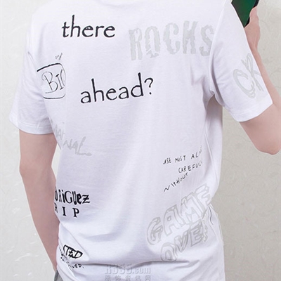 市场上装-T恤-休闲T恤