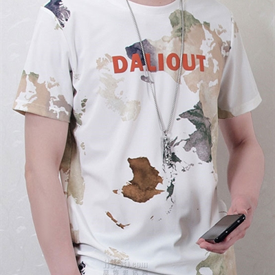 市场上装-T恤-休闲T恤