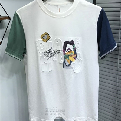 市场上装-T恤-休闲T恤【实拍】