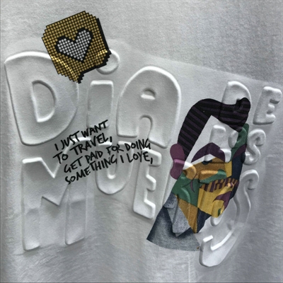 市场上装-T恤-休闲T恤【实拍】