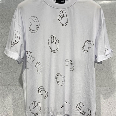 市场上装-T恤-休闲T恤【实拍】