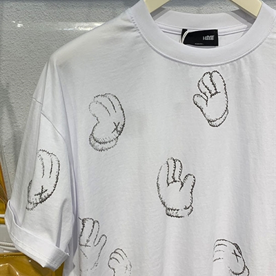 市场上装-T恤-休闲T恤【实拍】