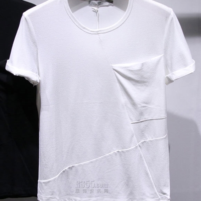 市场上装-T恤-休闲T恤【实拍】