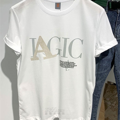 市场上装-T恤-休闲T恤【实拍】