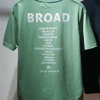 市场上装-T恤-休闲T恤【实拍】