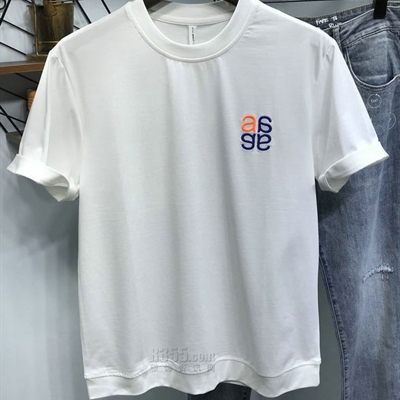 市场上装-T恤-休闲T恤【实拍】