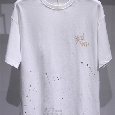 市场上装-T恤-休闲T恤【实拍】