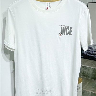 市场上装-T恤-休闲T恤【实拍】