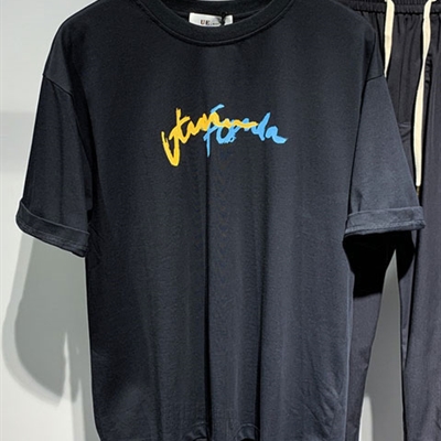 市场上装-T恤-休闲T恤【实拍】