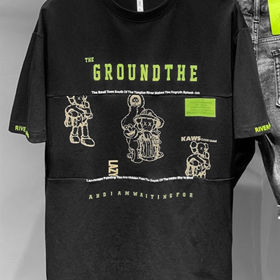 市场上装-T恤-休闲T恤【实拍】