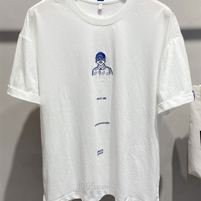 市场上装-T恤-休闲T恤【实拍】