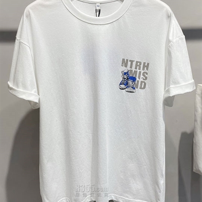 市场上装-T恤-休闲T恤【实拍】