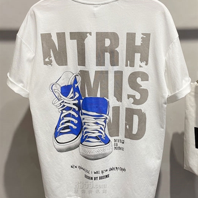 市场上装-T恤-休闲T恤【实拍】