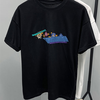 市场上装-T恤-休闲T恤【实拍】