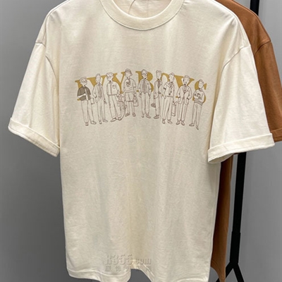 市场上装-T恤-休闲T恤【实拍】