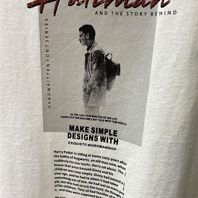 市场上装-T恤-休闲T恤【实拍】