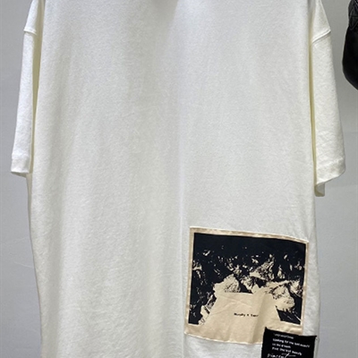 市场上装-T恤-休闲T恤【实拍】