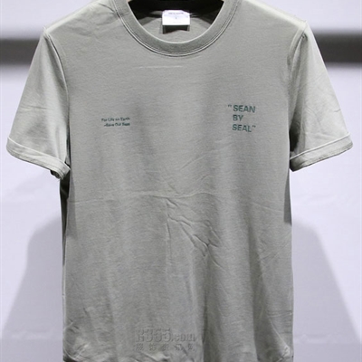 市场上装-T恤-休闲T恤【实拍】