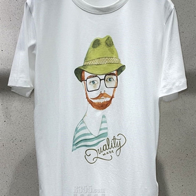 市场上装-T恤-休闲T恤【实拍】