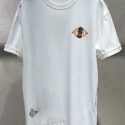 市场上装-T恤-休闲T恤【实拍】