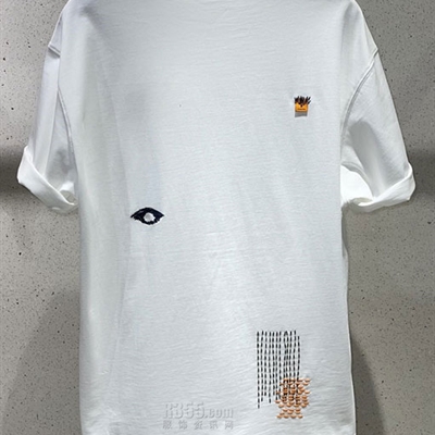 市场上装-T恤-休闲T恤【实拍】