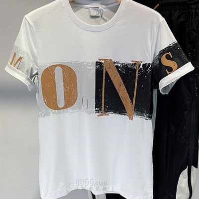 市场上装-T恤-休闲T恤【实拍】