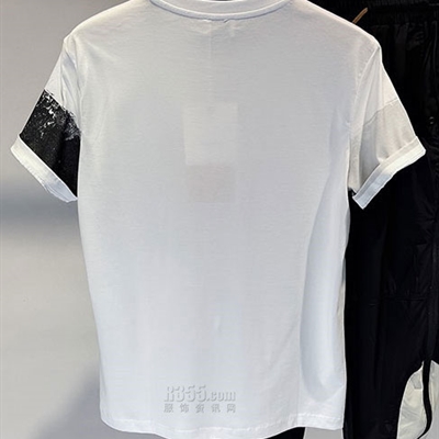 市场上装-T恤-休闲T恤【实拍】