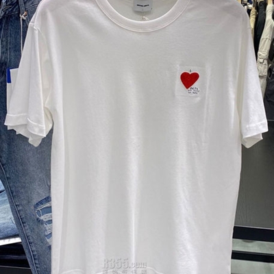 市场上装-T恤-休闲T恤【实拍】