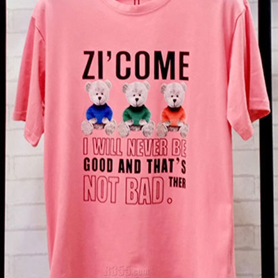 市场上装-T恤-休闲T恤【实拍】