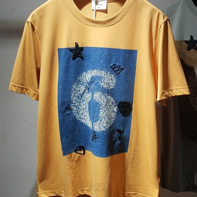 市场上装-T恤-休闲T恤【实拍】