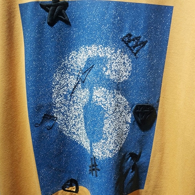 市场上装-T恤-休闲T恤【实拍】