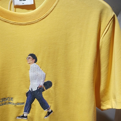 市场上装-T恤-休闲T恤【实拍】