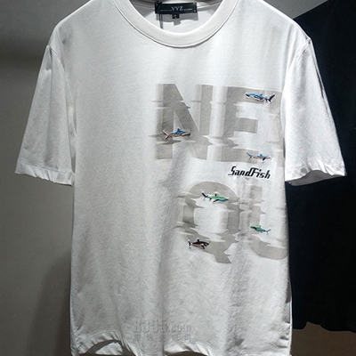 市场上装-T恤-休闲T恤【实拍】