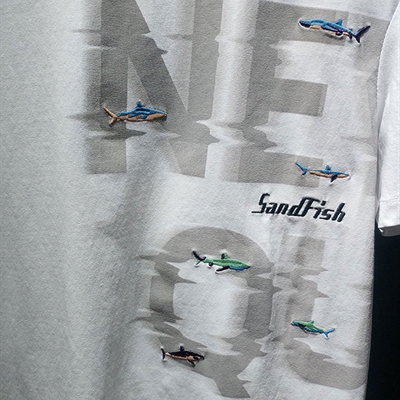 市场上装-T恤-休闲T恤【实拍】