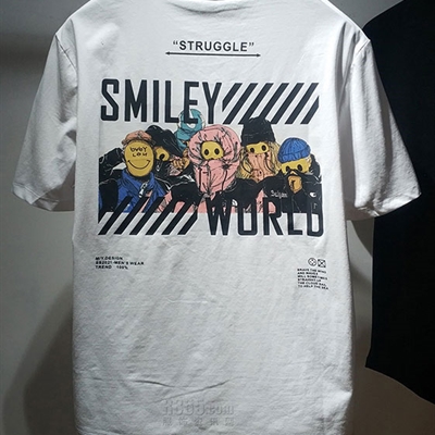 市场上装-T恤-休闲T恤【实拍】