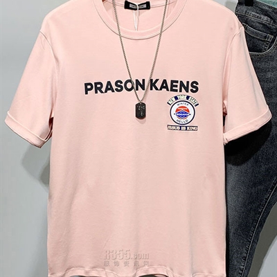 市场上装-T恤-休闲T恤【实拍】