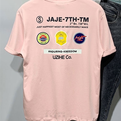 市场上装-T恤-休闲T恤【实拍】