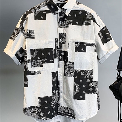 市场上装-衬衫-休闲衬衫【实拍】