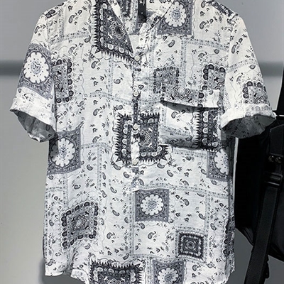 市场上装-衬衫-休闲衬衫【实拍】