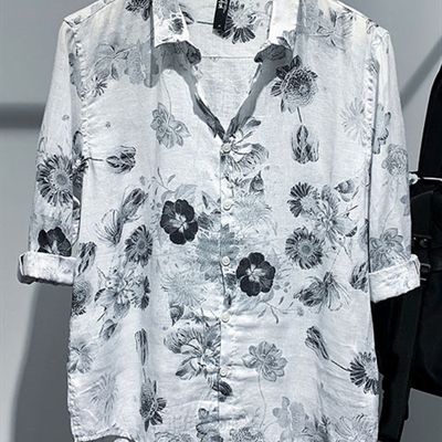 市场上装-衬衫-休闲衬衫【实拍】