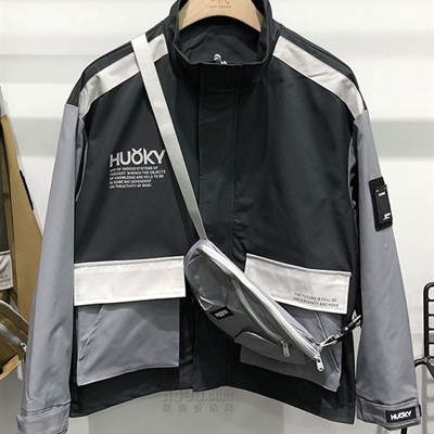 市场上装-夹克-休闲夹克【实拍】