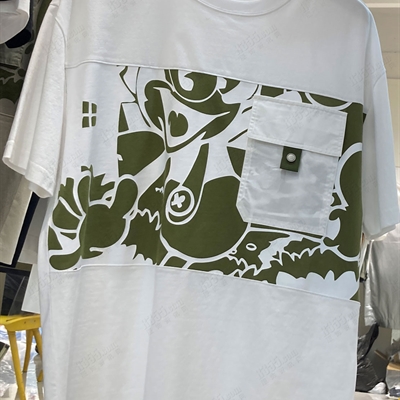 市场上装-T恤-休闲T恤【实拍】