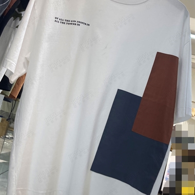 市场上装-T恤-休闲T恤【实拍】