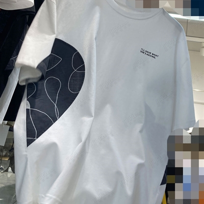 市场上装-T恤-休闲T恤【实拍】