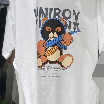 市场上装-T恤-休闲T恤【实拍】