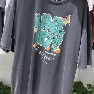 市场上装-T恤-休闲T恤【实拍】