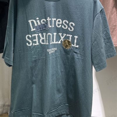 市场上装-T恤-休闲T恤【实拍】