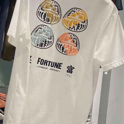 市场上装-T恤-休闲T恤【实拍】